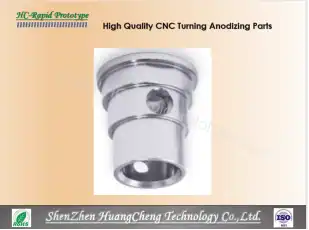 High Quality CNC Turning Anodizing Parts
